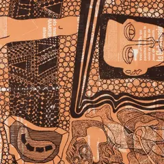 Endel Kõks, Rainbow Woman II, 1970, Ofset-litograafia
