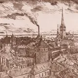 Evald Okas, Tallinn