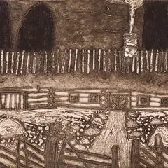 Kaljo Põllu, Tare, 1969, Kartongtrükk, valmiskujundid, paber