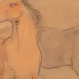 Karl Burman seenior, Hobused