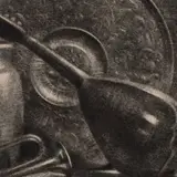 Märt Roosma, Natüürmort, 1942, Metsotinto