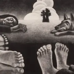 Kaljo Põllu, Uni, 1973, Metsotinto