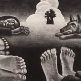 Kaljo Põllu, Uni, 1973, Metsotinto
