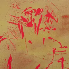 Peeter Mudist, Lõhenemine, 2005, Linoollõige