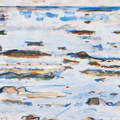 Henn Roode, Meri, 1966, Õli, lõuend