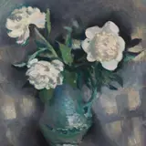 Olga Terri, Pojengid, 1960 - 1970ndad, Õli, papp
