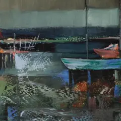 Joann Voldemar Saarniit, Cape Code, 1966, Õli, masoniit
