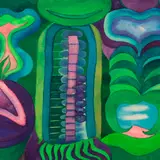Enno Ootsing, Mere lilled II, 1967, Akvarell