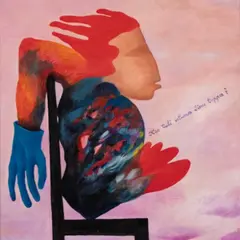 Jüri Arrak, Kes tuli istuma sinu tuppa?, 1979, Õli, lõuend