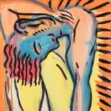 Marko Mäetamm, Melanhoolia, 1991, Guašš, paber