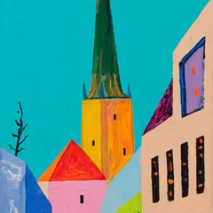 Vilen Künnapu, Pikk Jalg, 2013, Akrüül, lõuend