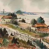 Richard Uutmaa, Saaremaa rannamaastik