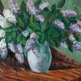 Paul Liivak, Sirelid, 1920 - 1930ndad, Õli, lõuend