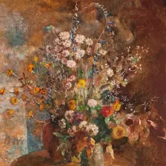 Efraim Allsalu, Natüürmort, 1979, Õli, puitlaastplaat