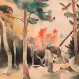 Ott Kangilaski, Seenelkäik