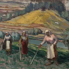 Juhan Püttsepp, Kõplajad, 1930 - 1940ndad, Õli, vineer