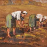 Karl Burman seenior, Kartulivõtmine