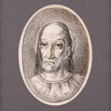 Eduard Wiiralt, Mehe pea, 1932, Värviline pliiats, paber