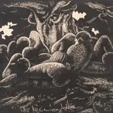 August Luiga, Suure puu all, 1935, Linoollõige