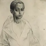 Eduard Wiiralt, Berberi poiss, 1938, kuivnõel