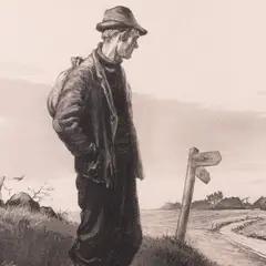 Ilmar Torn, Maata ja tööta, 1955, Akvatinta