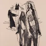 Herman Talvik, Teel, 1959, Puulõige