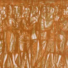Erich Pehap, Tantsimas, 1961, Vineerilõige
