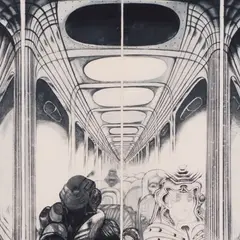 Peeter Ulas, Ränd, 1972, Pehmelakk