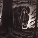 Kaljo Põllu, Eesti maastik, 1976, Metsotinto