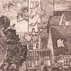 Vive Tolli, Vaade Toompealt, 1979, Söövitus