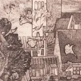 Vive Tolli, Vaade Toompealt, 1979, Söövitus
