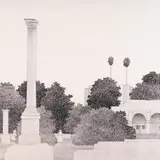 Mare Vint, Rooma II, 1987, Litograafia