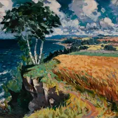 Richard Uutmaa, Rand, 1967, Õli, lõuend