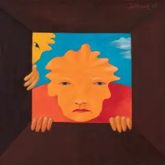 Jüri Arrak, Vaade aknast, 1979, Õli, lõuend