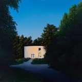 Toomas Vint, Varjust valgusesse, 1989, Õli, lõuend