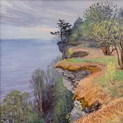 Jaan Tuuling, Pankrannik, 1991, Õli, masoniit