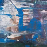 Kaarel Kurismaa, Kauge kaja, 1990, Õli, lõuend