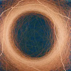 Genesis by Siim-Tanel Annus, 2023, Autoritehnika, lõuend puitplaadil, sold May 2023