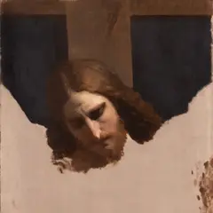 Johann Köler, Ristilöödu / Kristus ristil peaetüüd, 1857 - 1858, Õli, lõuend