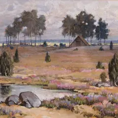 Richard Kivit, Nõmm, 1940ndad, Guašš, papp