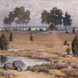 Richard Kivit, Nõmm, 1940ndad, Guašš, papp