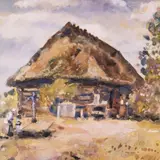 Karl Burman seenior, Vana ait