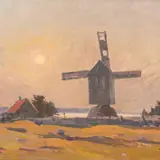 Richard Uutmaa, Maastik tuulikuga
