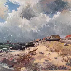 Richard Uutmaa, Puise rand, 1962, Õli, lõuend