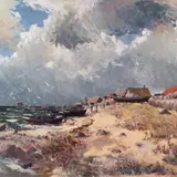 Richard Uutmaa, Puise rand, 1962, Õli, lõuend