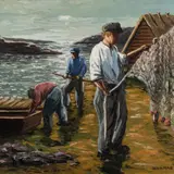 Boris Ninemäe, Päevavalguses, 1960ndad, Õli, lõuend