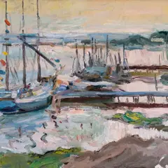 Valerian Loik, Sadam, 1960ndad, Õli, lõuend