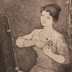 Aino Bach, Peole, 1956, Akvatinta