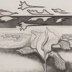 Olga Terri, Mere ääres, 1974, Söövitus