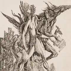 Vladislav Stanishevski, Parnass, 1983, Ofort